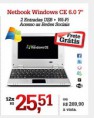 NetBook Windows CE 6.07''
