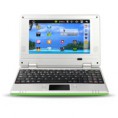 NetBook Eyo Droid Android 2.2 Tela 7, Wi-Fi, 3G, WebCam e Entrada USB - Verde